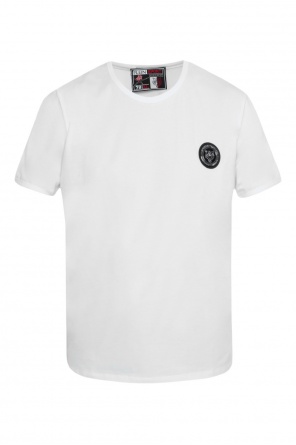 Logo-appliqued t-shirt, zdjęcie 1 Logo-appliqued t-shirt od Plein Sport